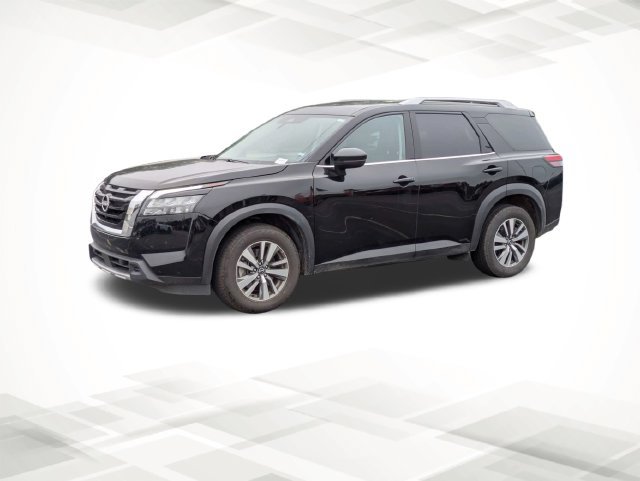 Used 2025 Black Nissan SL image 8