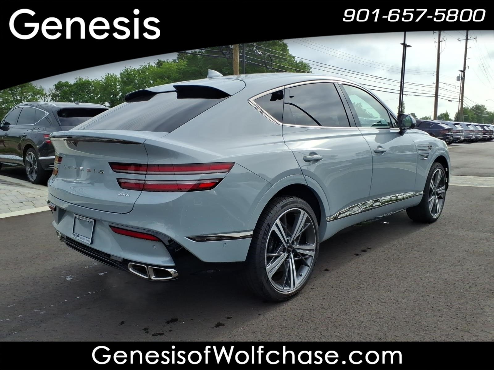 New 2026 Blue Genesis 3.5T E-SC MHEV image 5