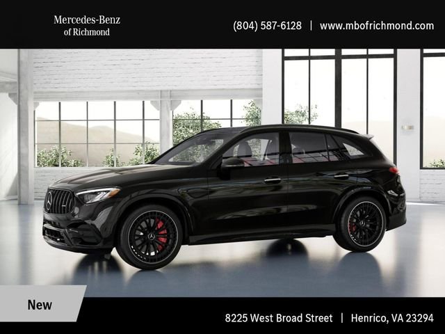 New 2026 Obsidian Black Metallic Mercedes-Benz AMG® GLC 43 4MATIC® SUV image 79