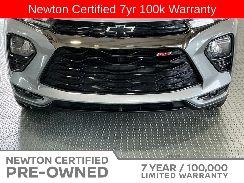 Certified Used 2023 Sterling Gray Metallic Chevrolet RS image 46