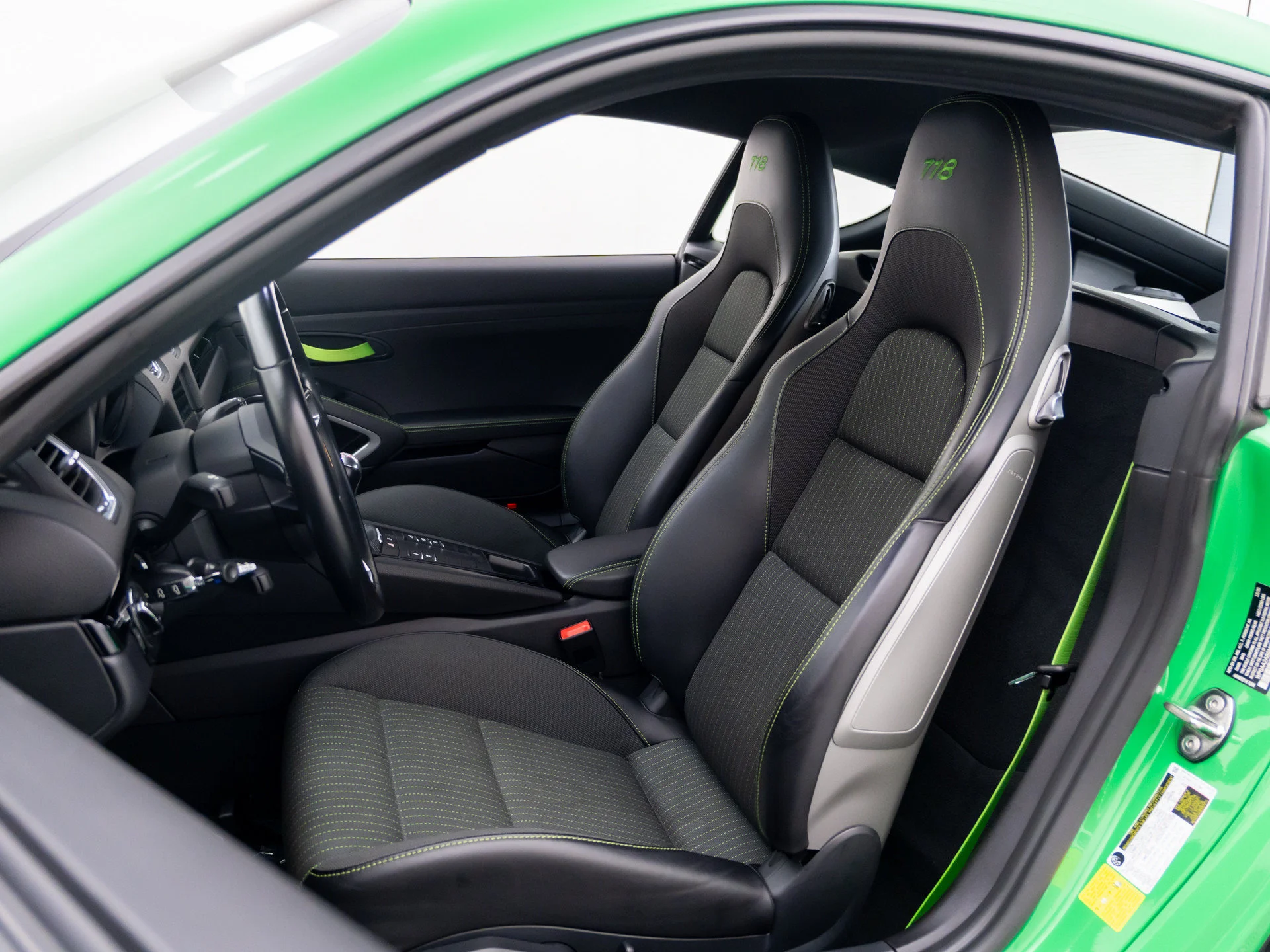 Certified Used 2021 Green Porsche T image 5