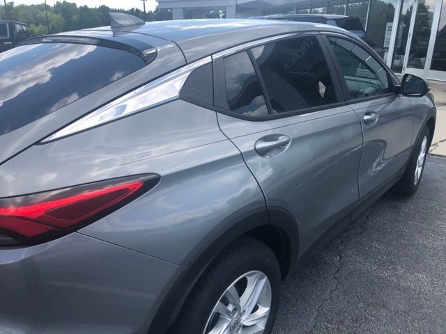 Certified Used 2024 Moonstone Gray Metallic Buick Preferred image 6