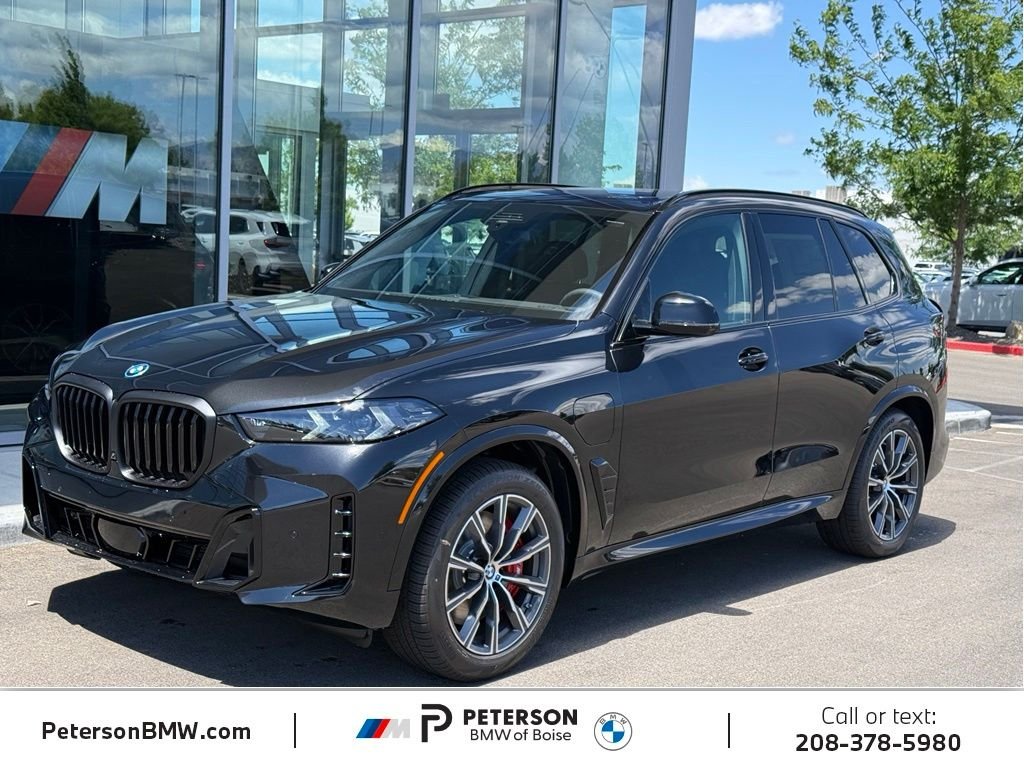 2026 BMW X5 xDrive50e's photo