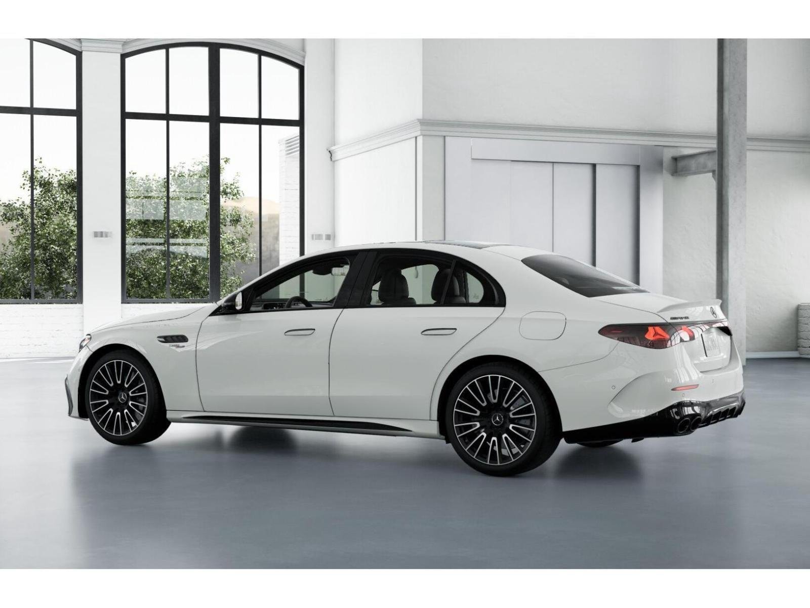 New 2027 Polar White Mercedes-Benz AMG® E 53 E 4MATIC+ Sedan image 31