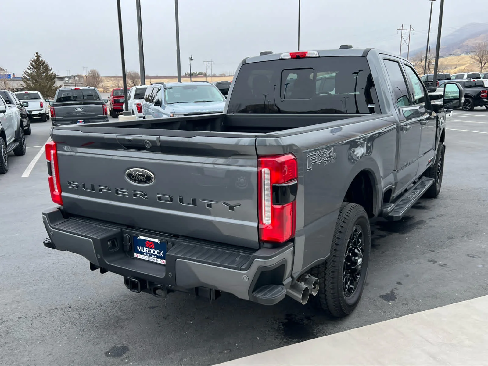 New 2026 Carbonized Gray Metallic Ford F-350® XLT image 8