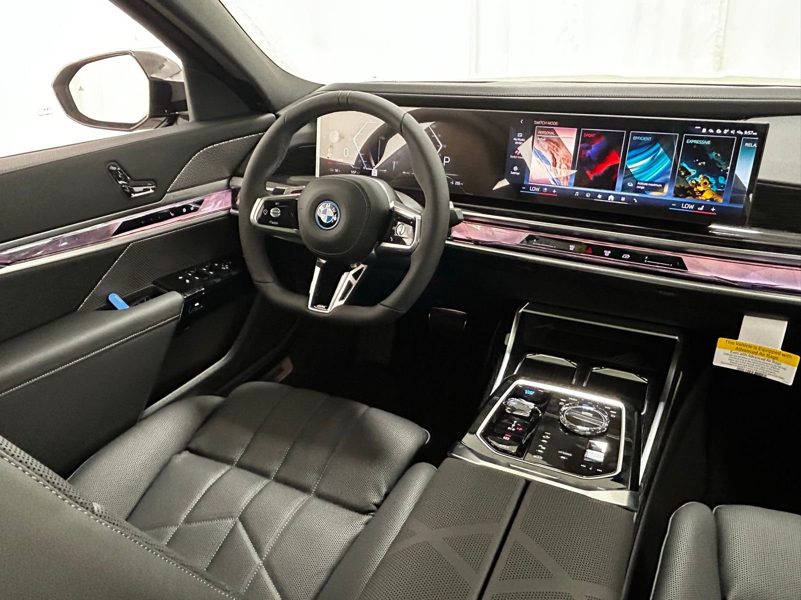 New 2026 Black Sapphire Metallic BMW xDrive60 image 13