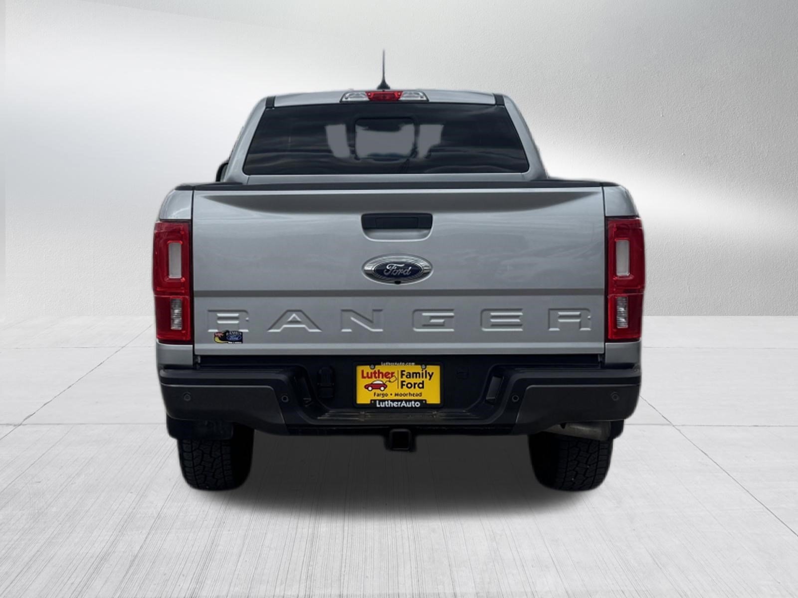 Used 2023 Iconic Silver Metallic Ford XLT image 5