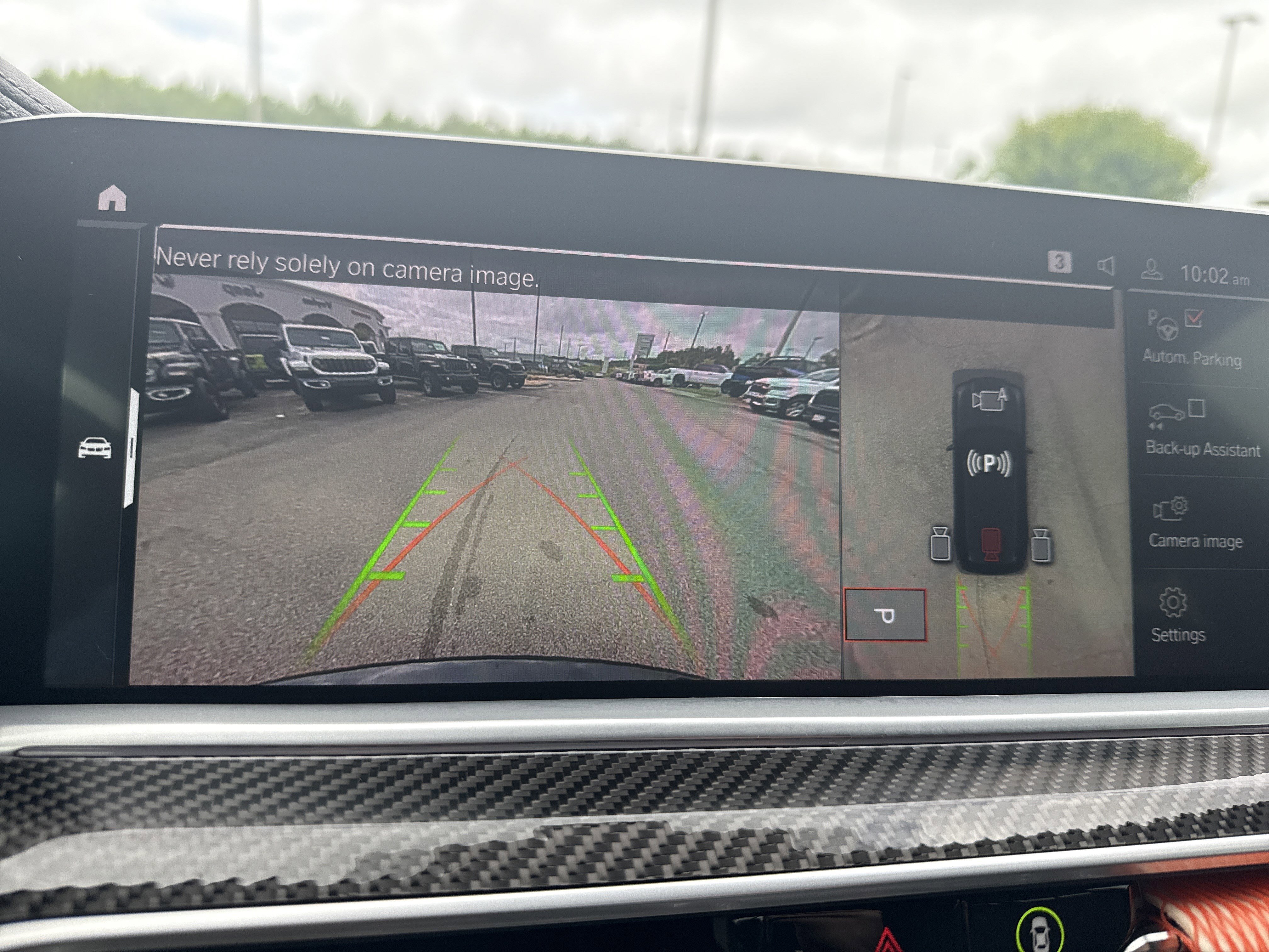 Used 2023 Black Sapphire Metallic BMW M50i image 32