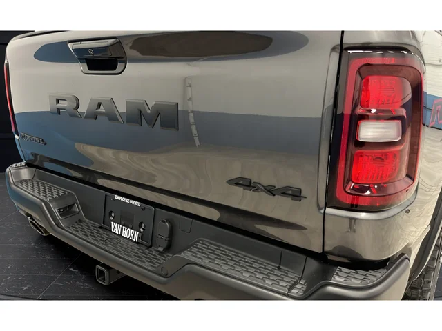 Used 2025 Crystal Metallic Ram Rebel image 9