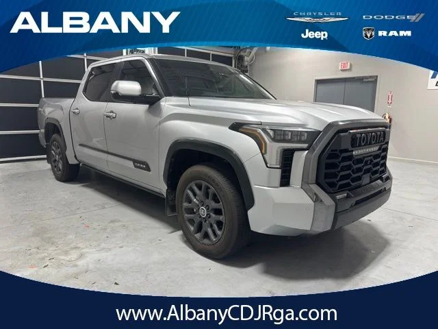 Used 2024 Silver Toyota Platinum image 1