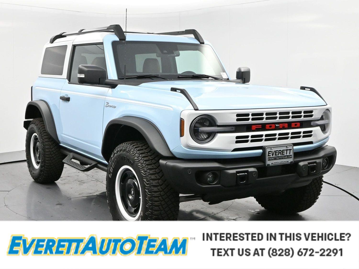 2024 Ford Bronco 2-Door Heritage Limited Edition