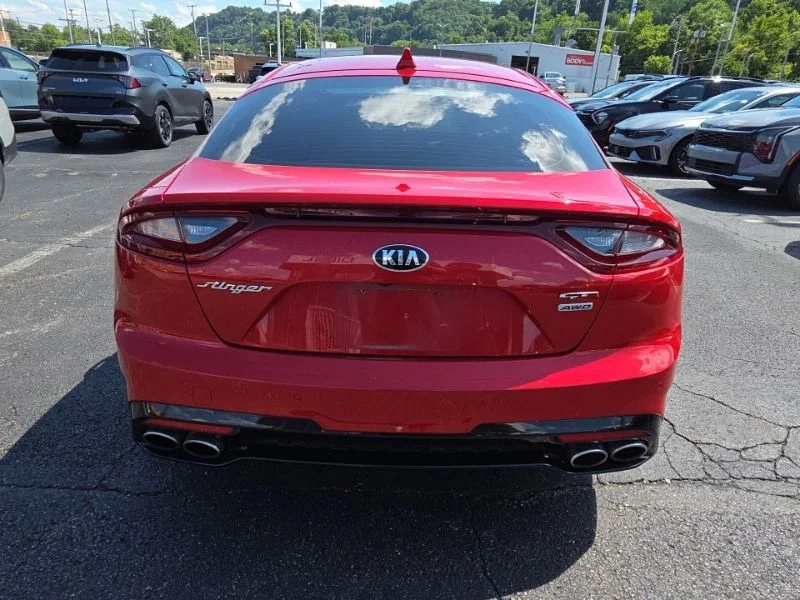 Used 2018 Red Kia GT2 image 6