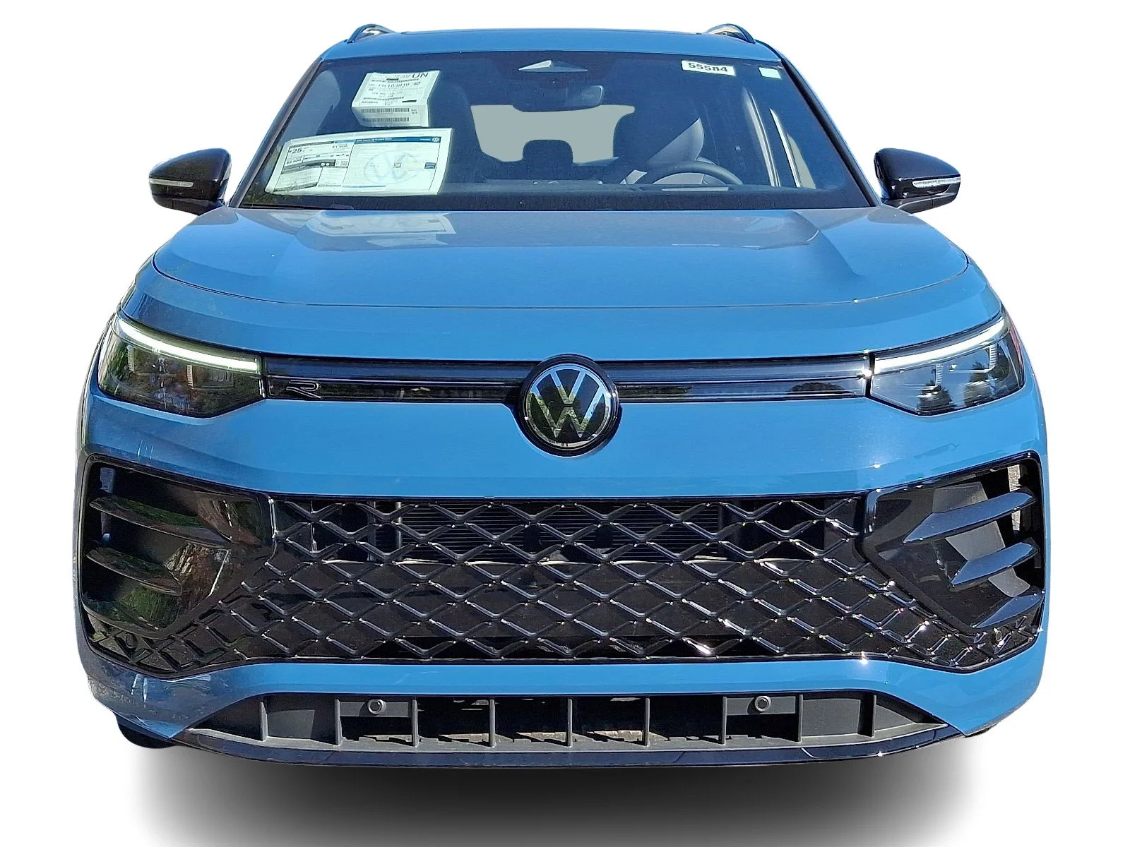 New 2026 Monterey Blue Pearl Volkswagen SE R-Line Black image 2
