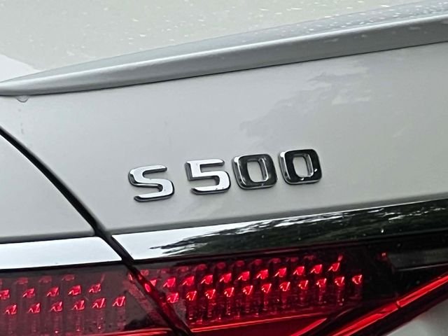 Certified Used 2022 White Mercedes-Benz S 500 image 12
