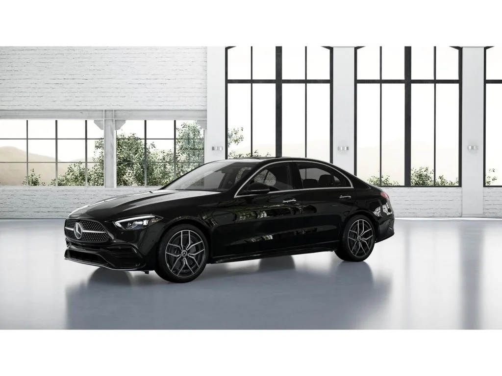 New 2026 Black Mercedes-Benz C 300 image 67