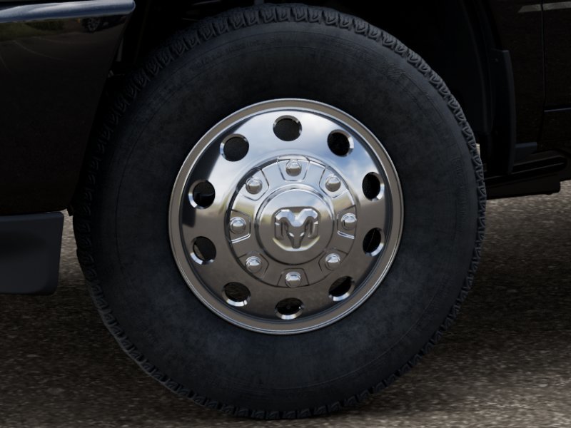 New 2026 Diamond Black Crystal Pearl-Coat Exterior Paint RAM Laramie image 32