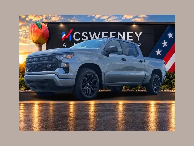 2023 Chevrolet Silverado 1500 Custom