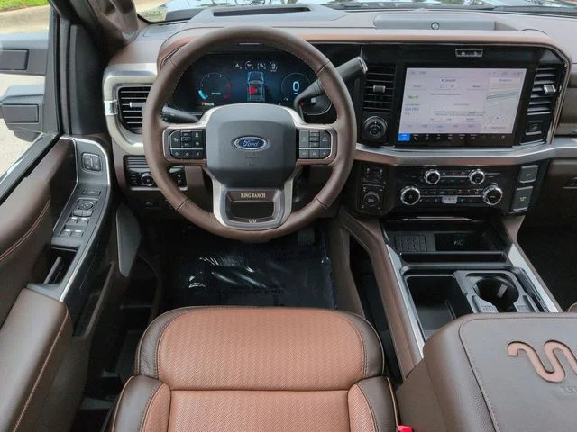 New 2026 Agate Black Metallic Ford F-350® King Ranch® image 16