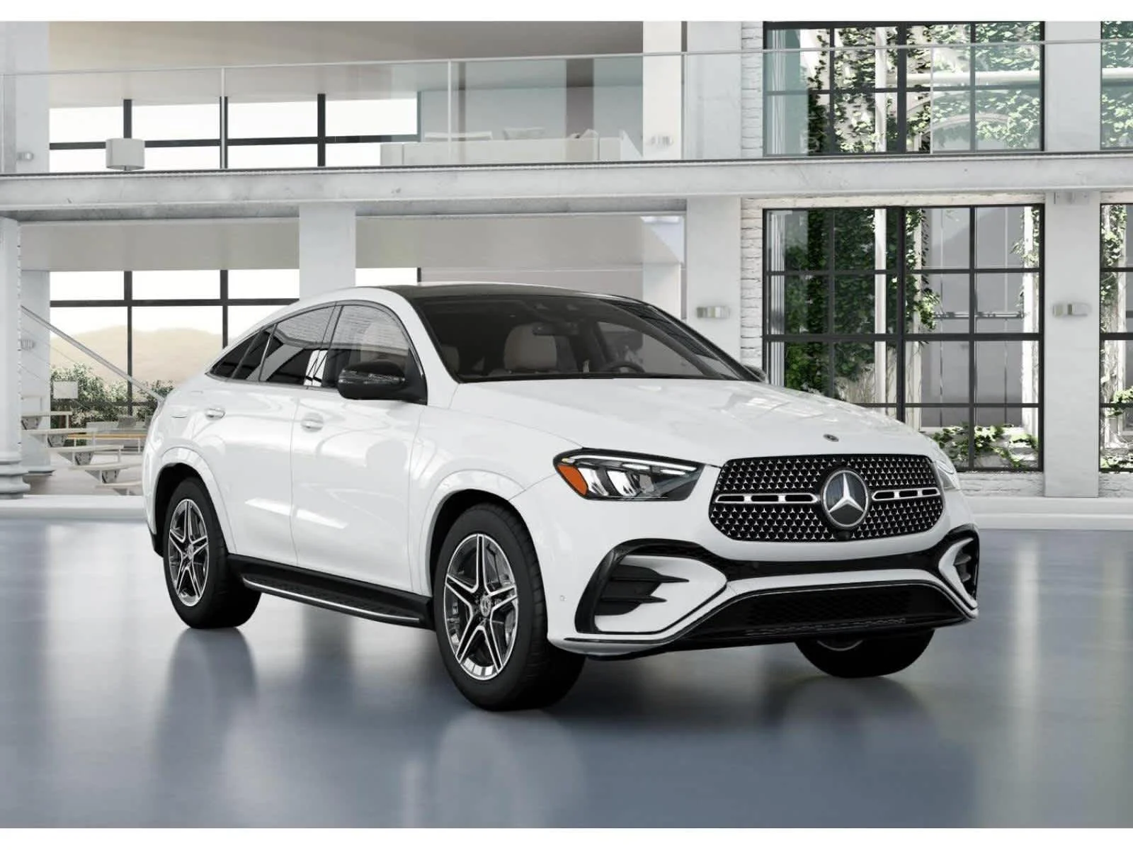 New 2026 Polar White Mercedes-Benz GLE 450 image 10