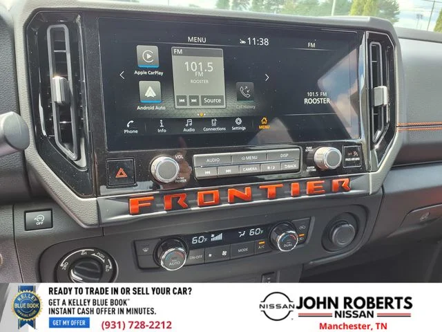New 2026 Boulder Gray Pearl Nissan Crew Cab PRO-4X® image 6