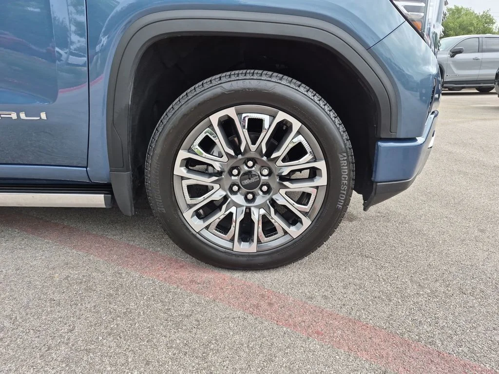 Used 2025 Blue GMC Denali Ultimate image 15