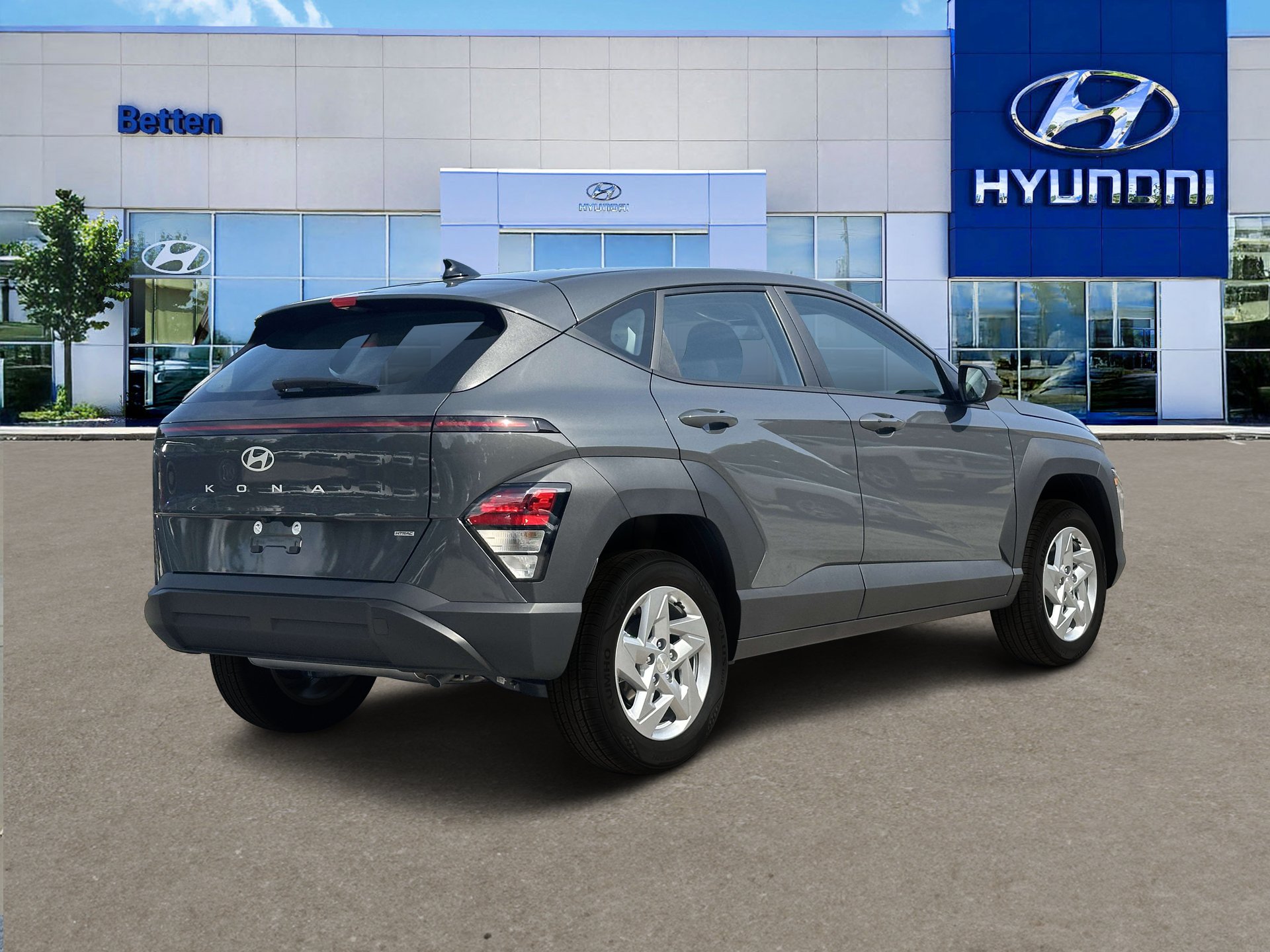New 2027 Gray Hyundai SE AWD image 7