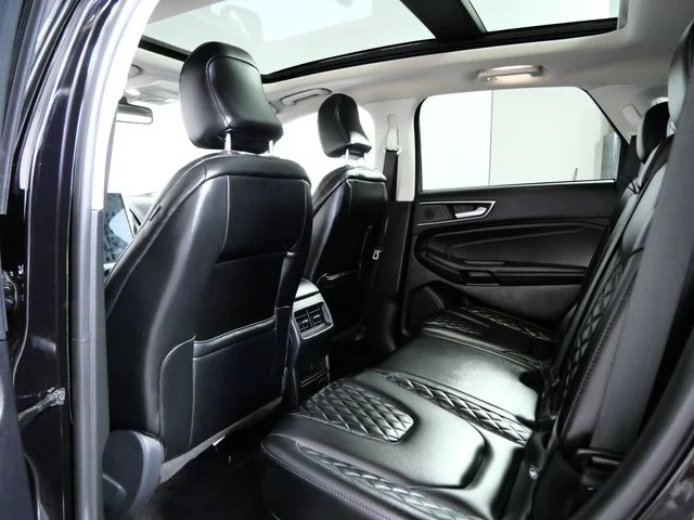 Certified Used 2024 Black Ford Titanium image 13