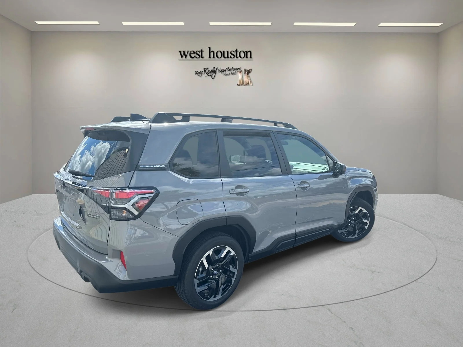 Certified Used 2025 Magnetite Gray Metallic Subaru Premium Hybrid image 5