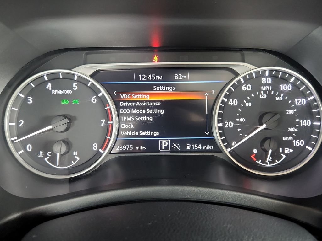 Used 2025 Blue Nissan SV image 25