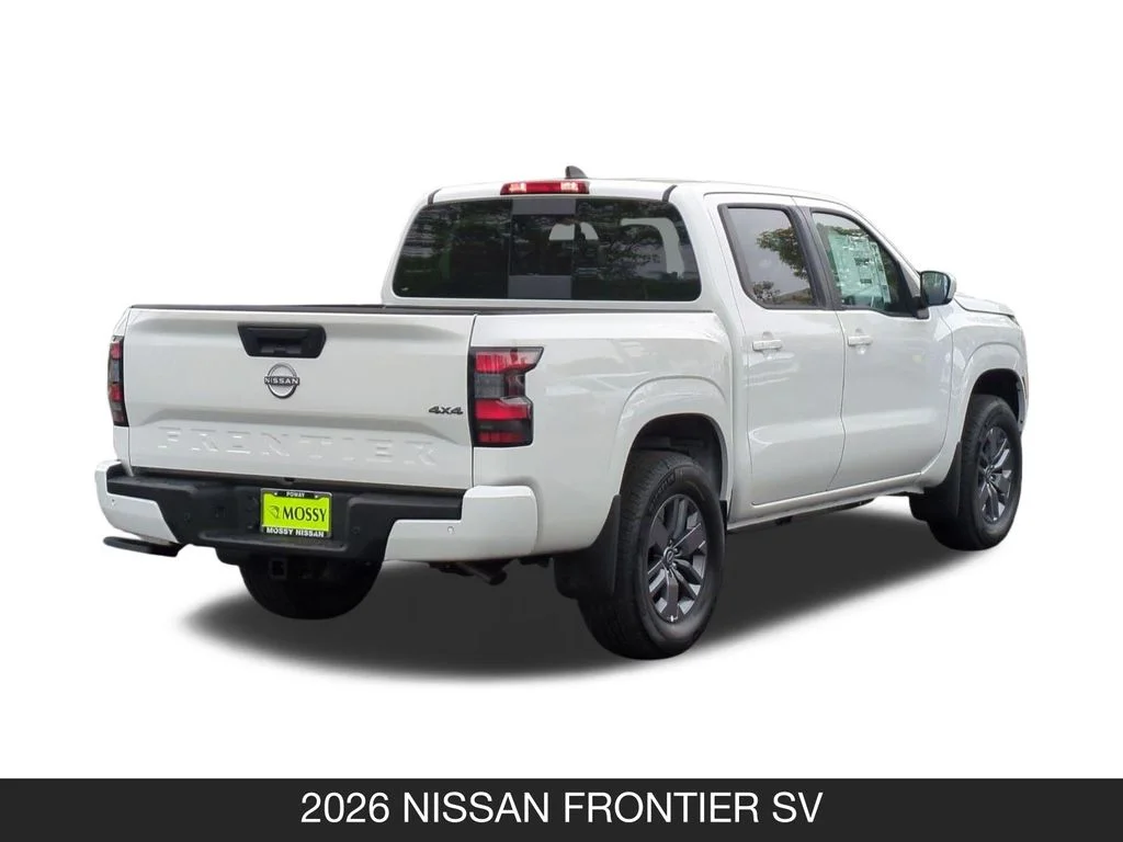 New 2026 White Nissan SV image 9