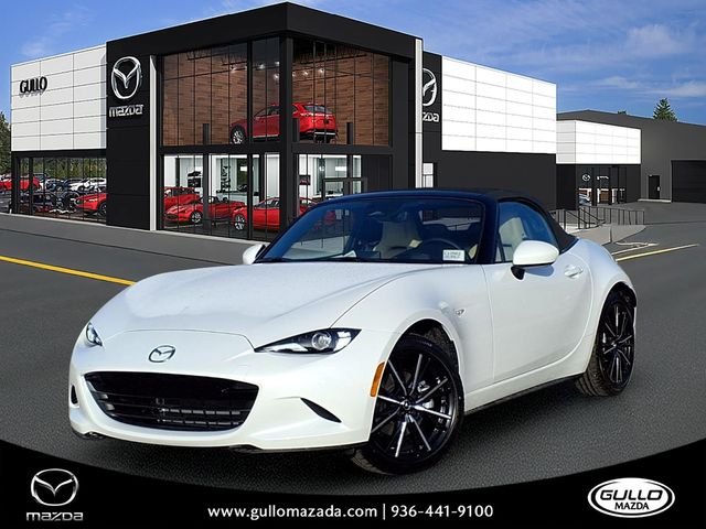 New 2026 Mazda MX-5 MIATA Grand Touring