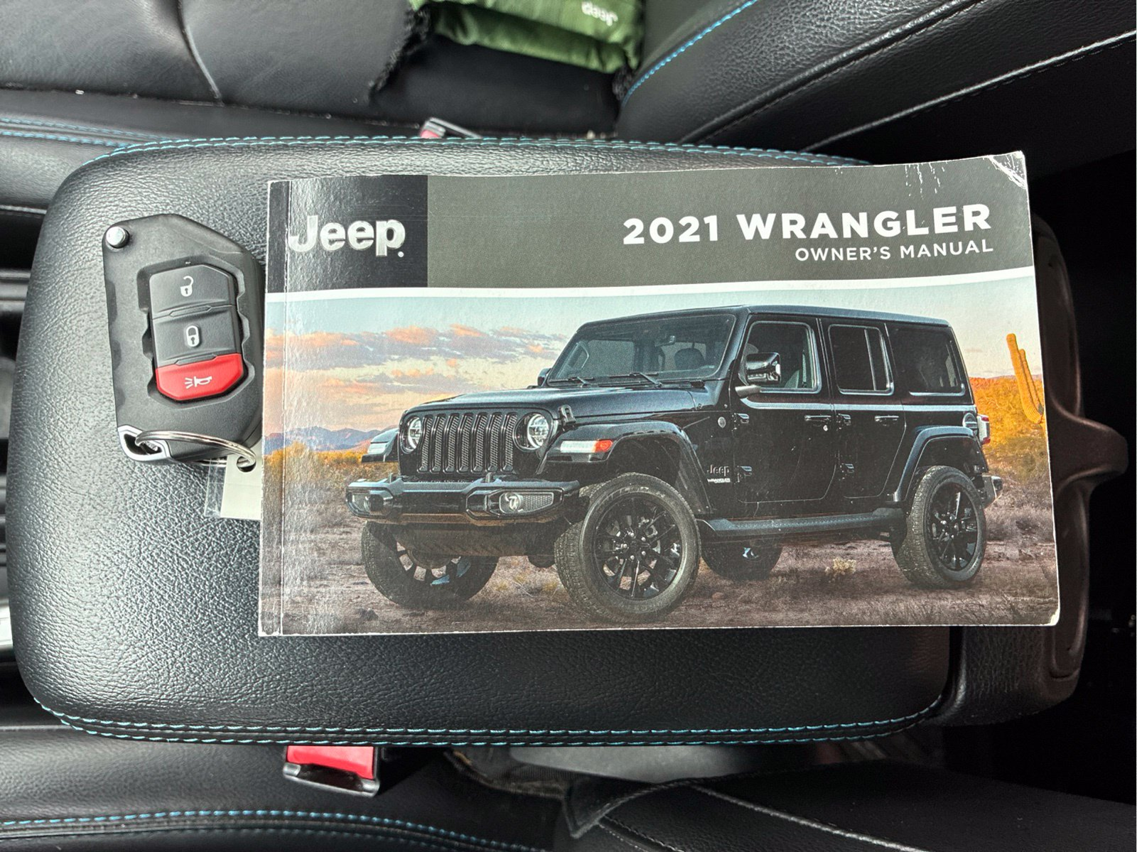 Used 2021 Gray Jeep Unlimited Rubicon 4xe image 18