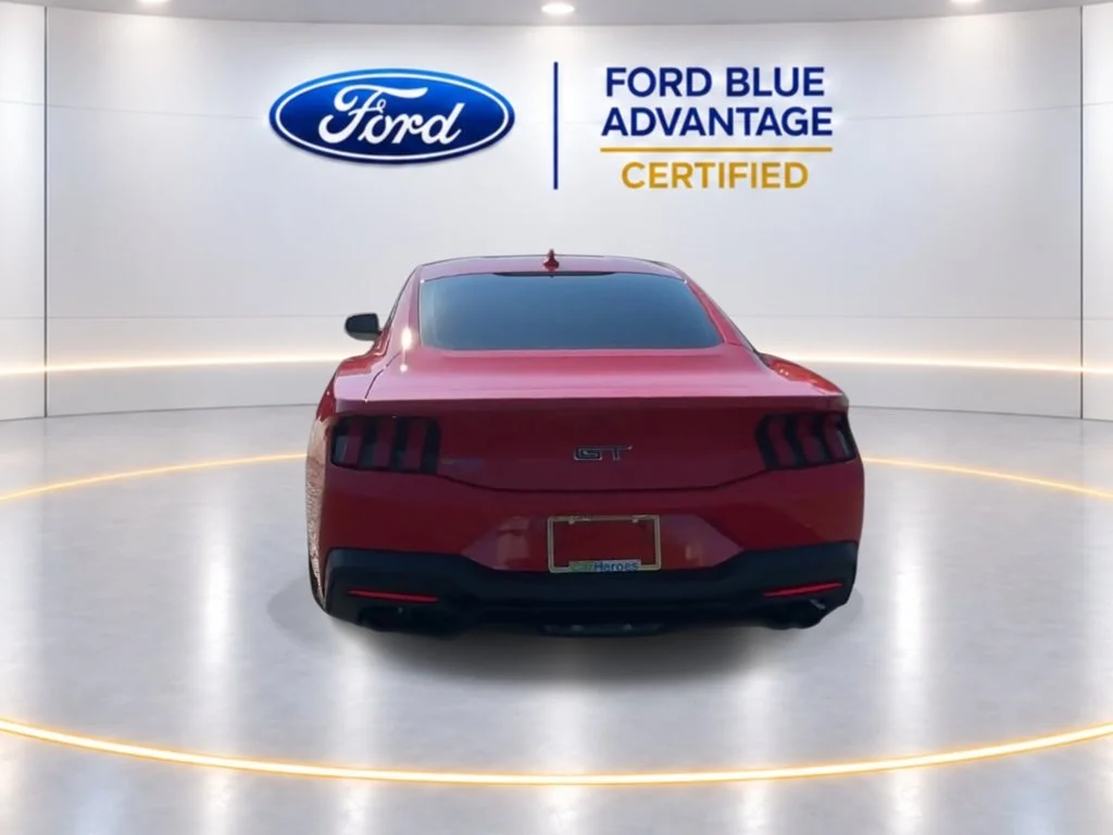 Certified Used 2026 Race Red Ford GT image 8