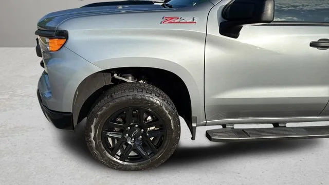 Used 2024 Sterling Gray Metallic Chevrolet Custom Trail Boss image 32