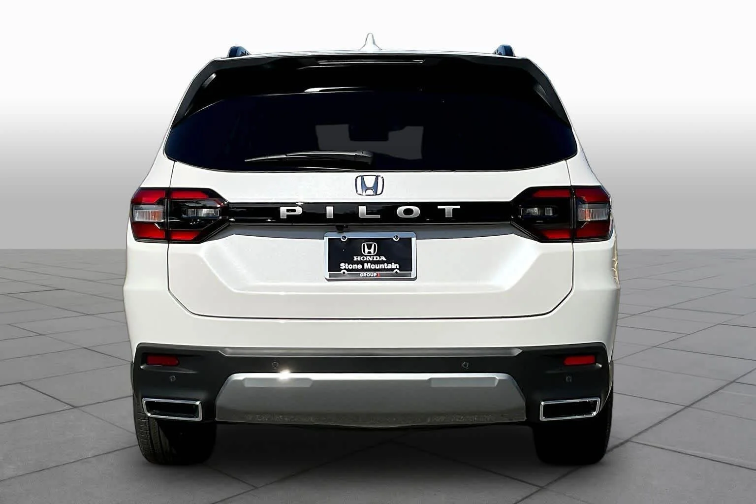 New 2026 Platinum White Pearl Honda EX-L image 4