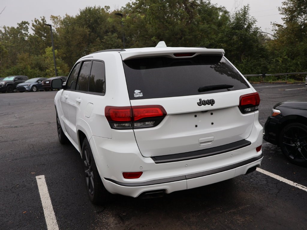 Used 2018 White Jeep Overland image 5