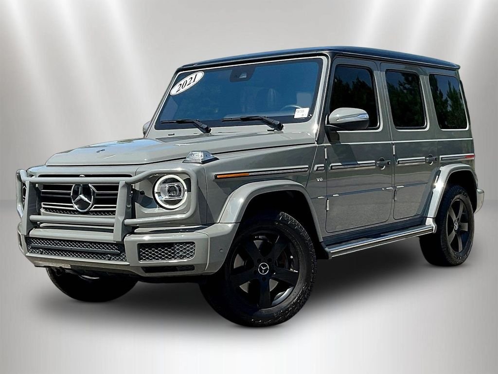 Certified Used 2021 G manufaktur Arabian Gray Mercedes-Benz G 550 image 3