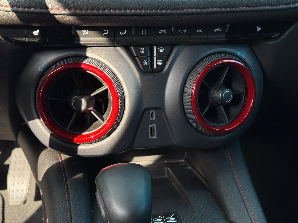 Used 2025 Black Chevrolet RS image 8