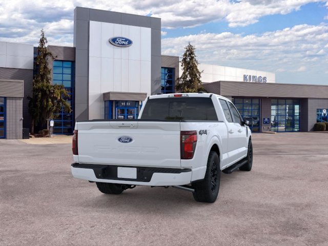 New 2026 Oxford White Ford XLT image 8