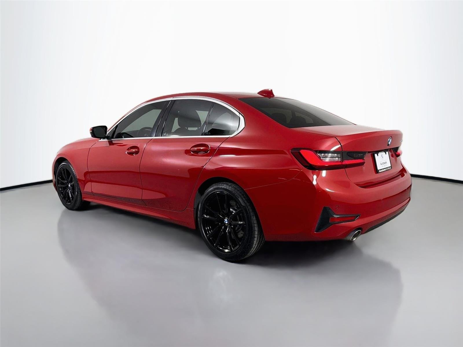 Used 2022 Melbourne Red Metallic BMW 330i image 7