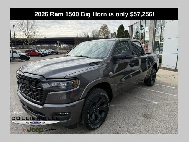 2026 RAM Ram 1500 Pickup