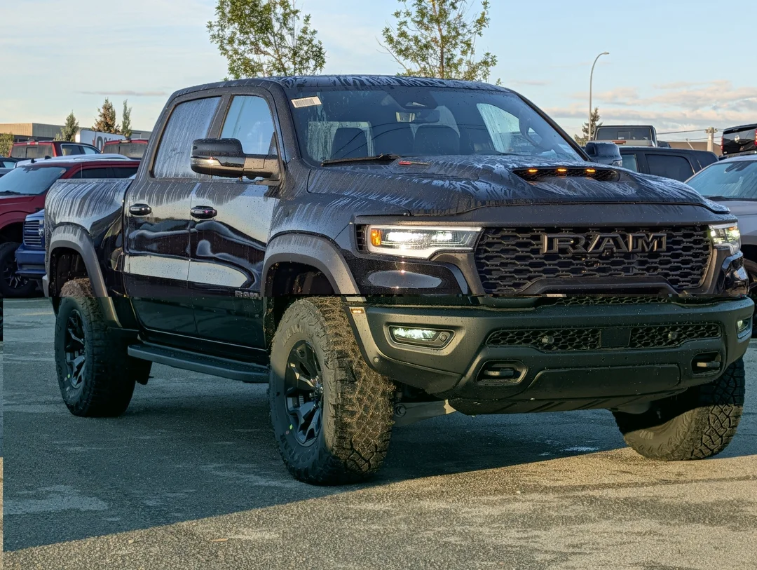 New 2027 Black RAM RHO - - 4x4 - 3.0L Hurricane HO Twin Turbo - 540 HP - Performance Truck & More! image 2