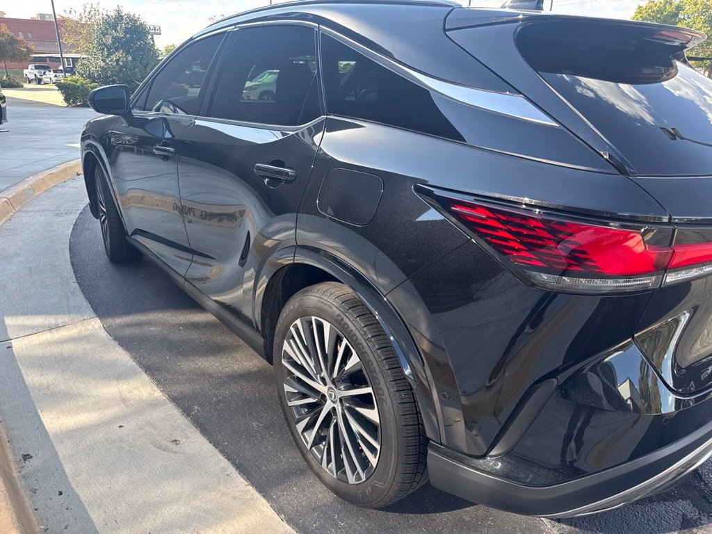 Certified Used 2025 Black Lexus 350 Premium Plus image 5