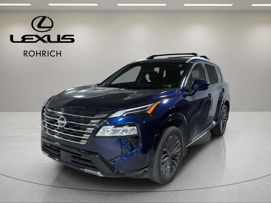 Used 2025 Blue Nissan Platinum image 1