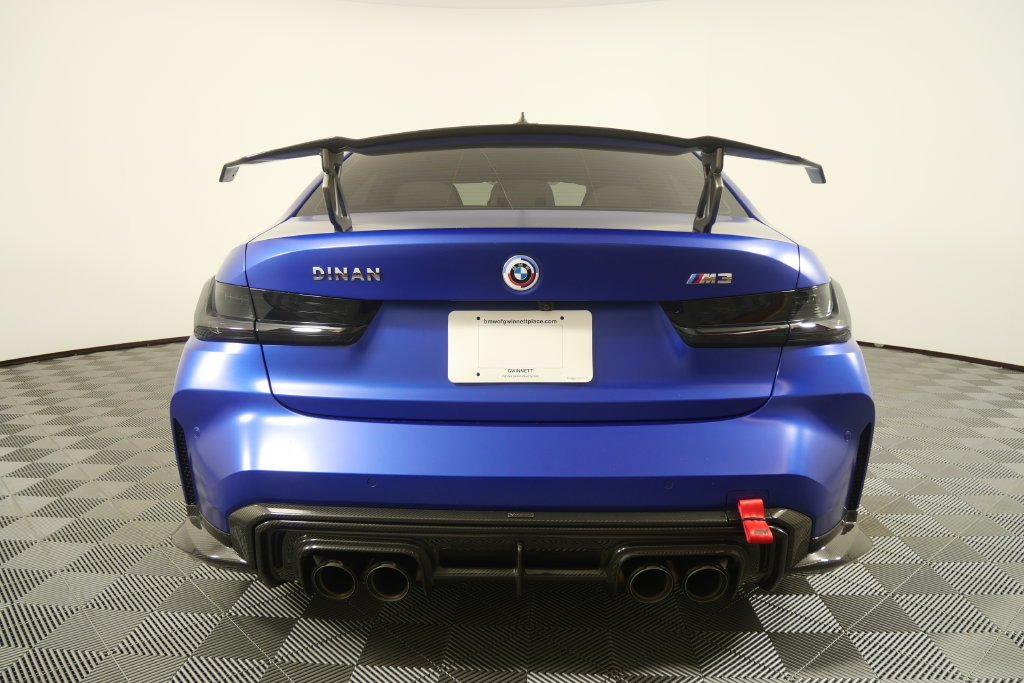 Used 2022 Blue Metallic BMW Base image 8