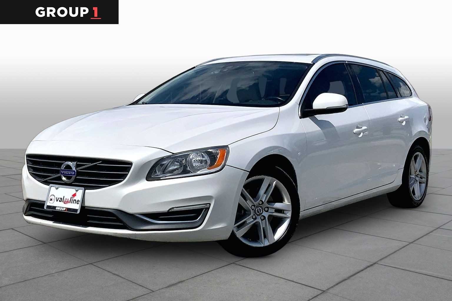 2015 Volvo V60 T5 Drive-E Platinum
