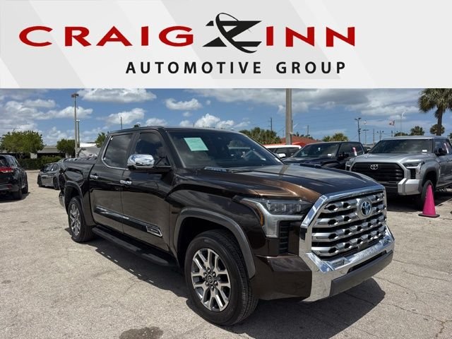 2024 Toyota Tundra Hybrid 1794 Edition