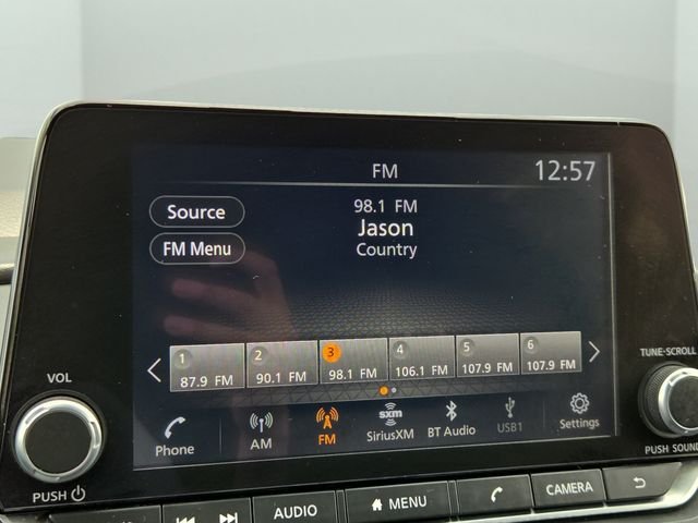 Used 2024 Brilliant Silver Metallic Nissan SV image 18