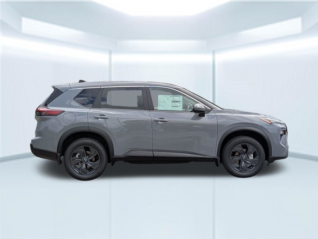 New 2026 Boulder Gray Pearl Nissan SV image 8