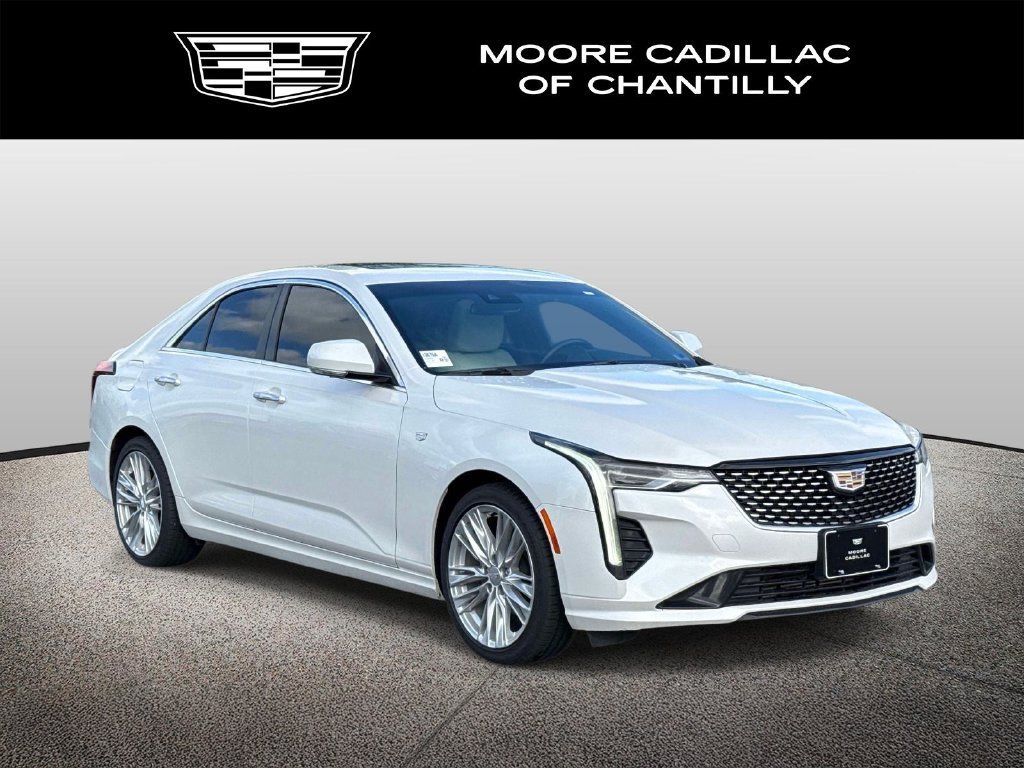 2020 Cadillac CT4